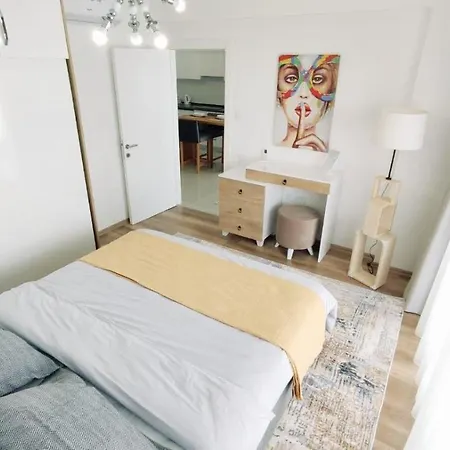 Caesar & New! 1 Bedroom With Superb Balcony Apartment Iskele District (Northern Cyprus)